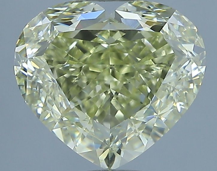 3.08ct Heart diamond