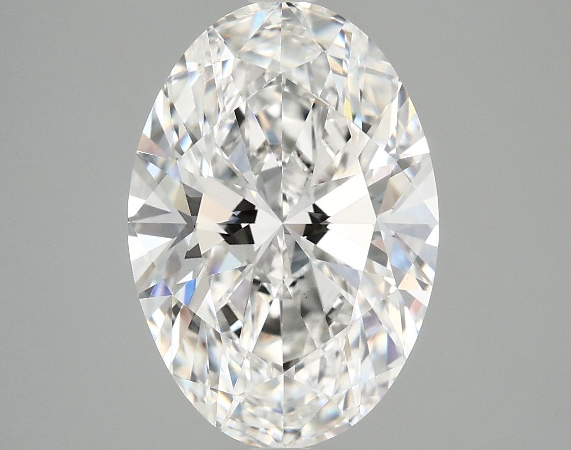 4.08 ct. oval Lab Grown Diamond front image