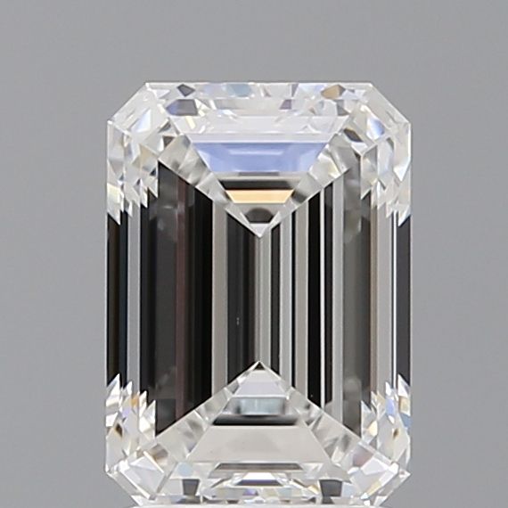 2.10 ct. emerald Lab Grown Diamond front image