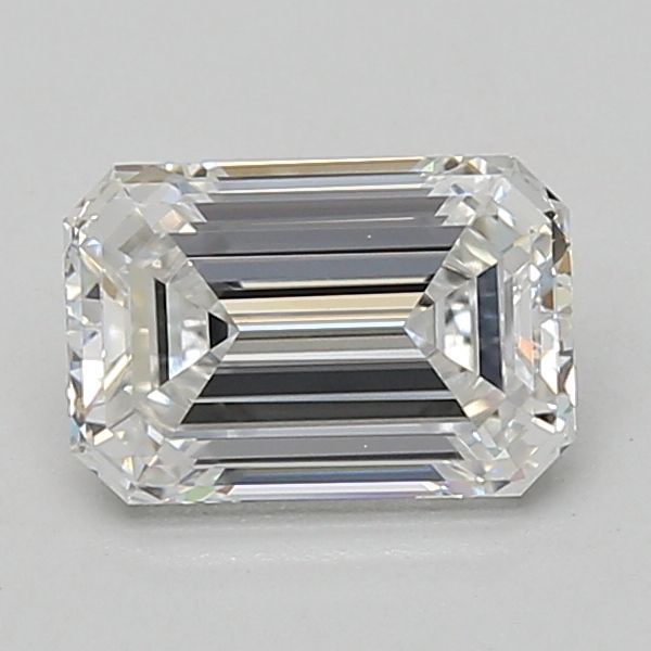 1.55 ct. emerald Lab Grown Diamond front image