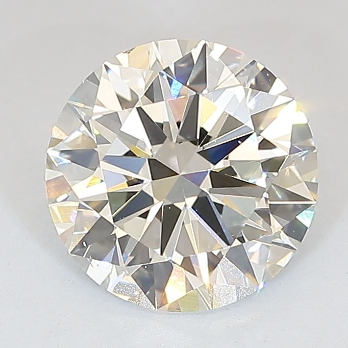 2.00 ct. round Lab Grown Diamond front image