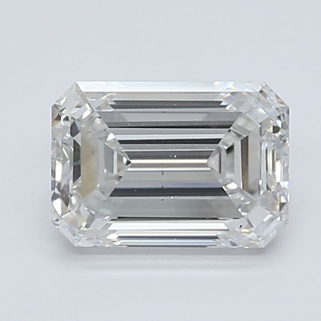 1.69 ct. emerald Lab Grown Diamond front image