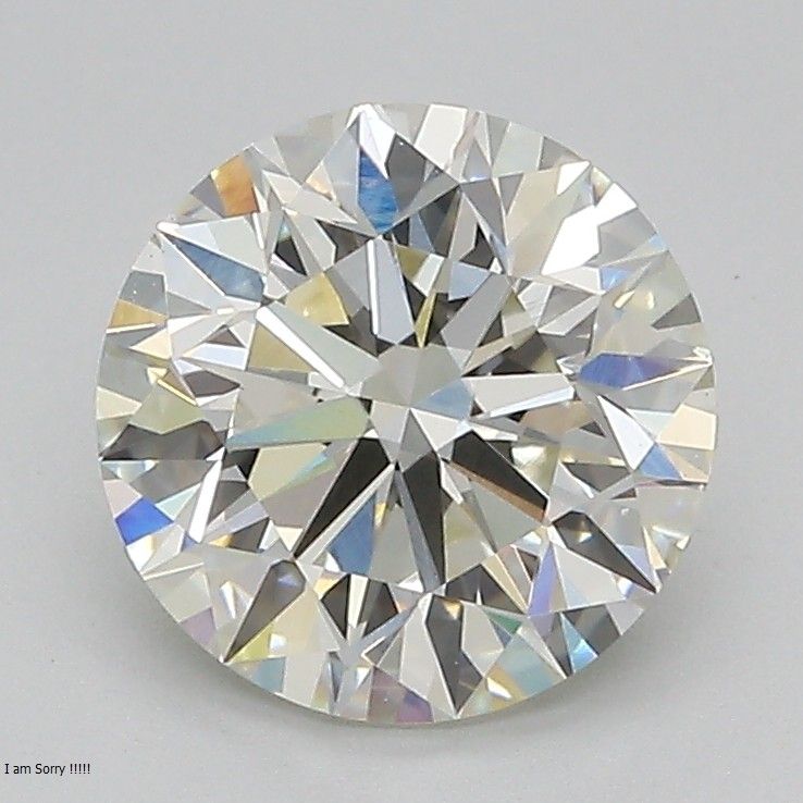 2.30 ct. round Lab Grown Diamond front image