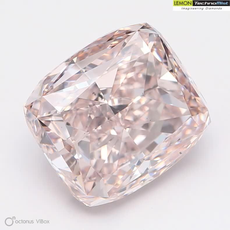 2.03 ct Cushion Brilliant diamond