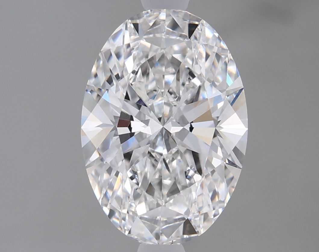 1.51 ct. oval Lab Grown Diamond front image