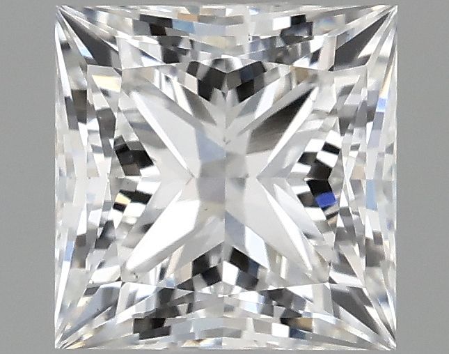 1.04 ct. princess Lab Grown Diamond front image
