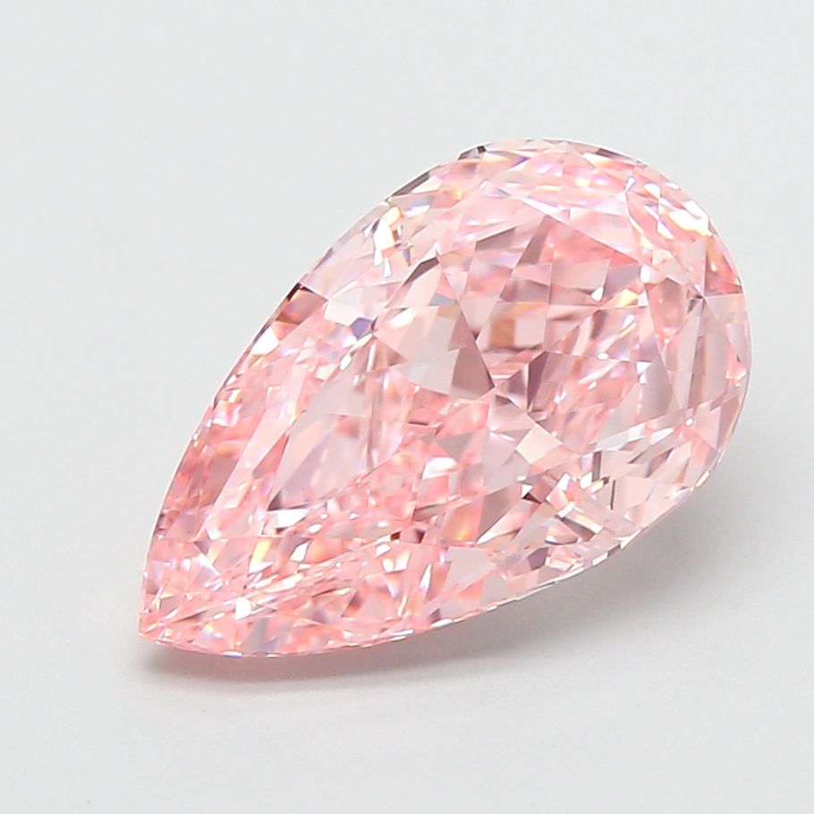 4.08 ct. pear Lab Grown Diamond front image
