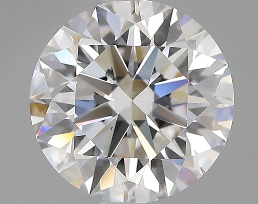 2.01 ct. round Lab Grown Diamond front image