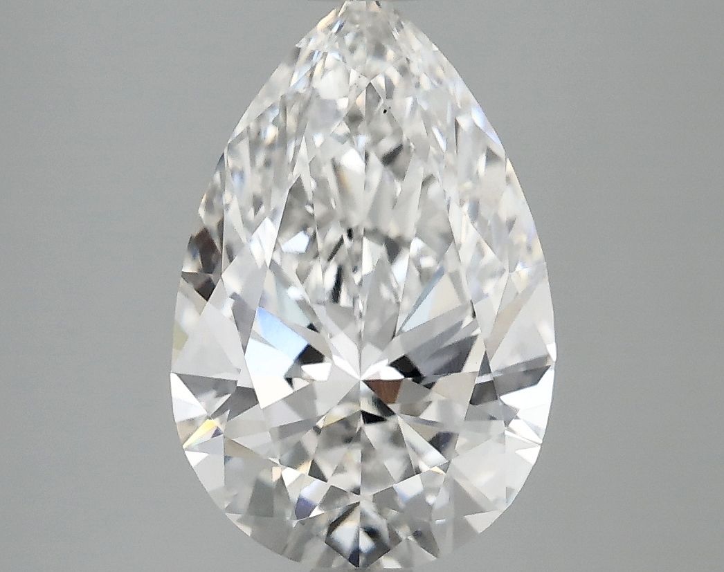 2.90 ct. pear Lab Grown Diamond front image