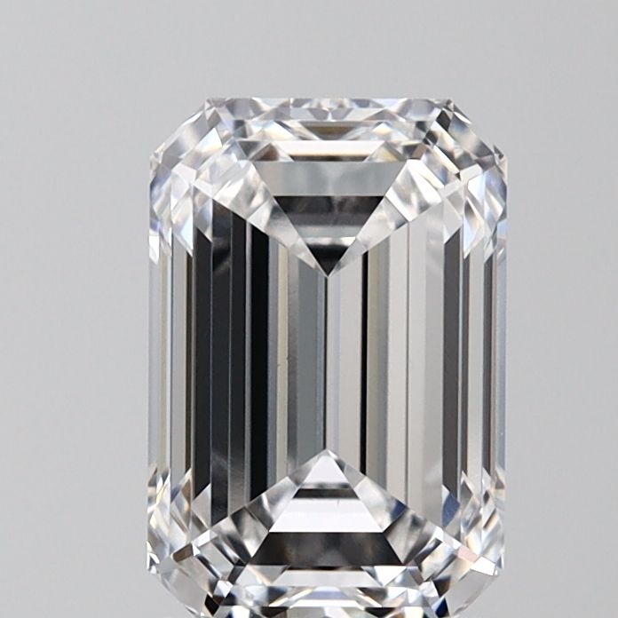 2.06 ct. emerald Lab Grown Diamond front image