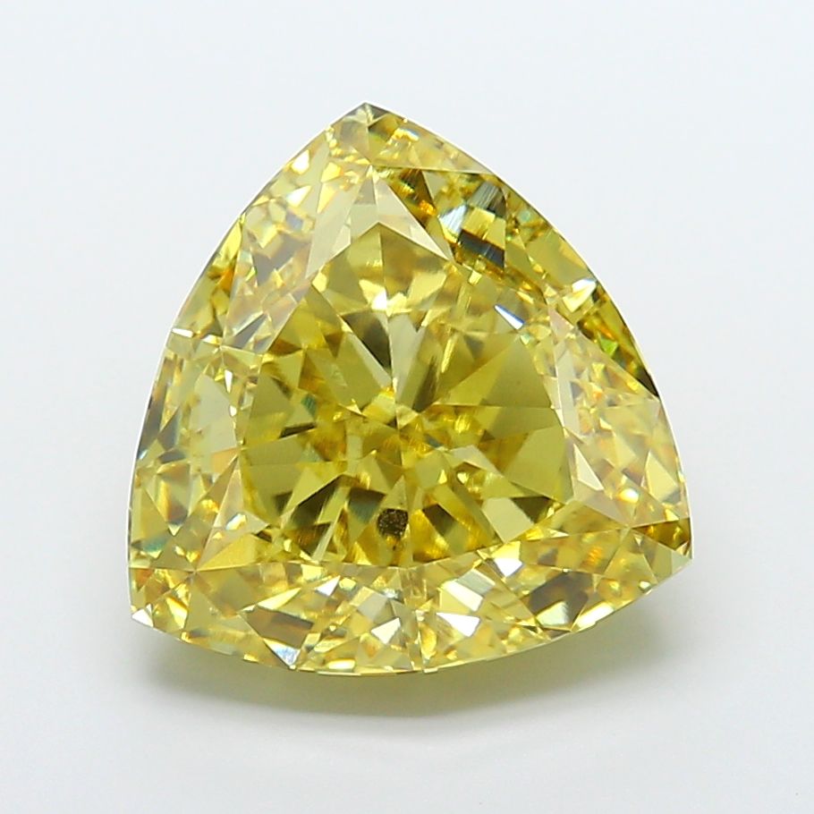 15.24 ct lab-grown Triangular Diamond