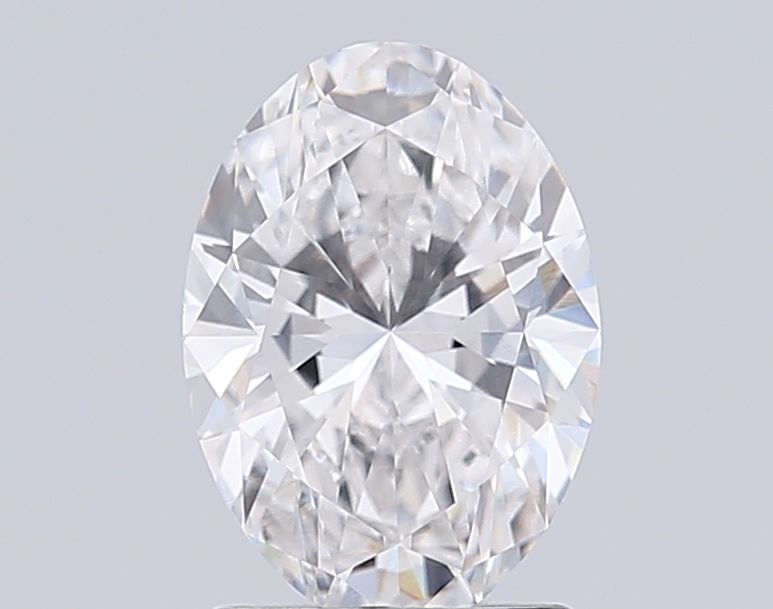 1.55 ct. oval Lab Grown Diamond front image