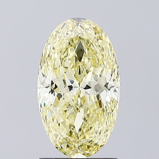 1.54 ct. oval Lab Grown Diamond front image