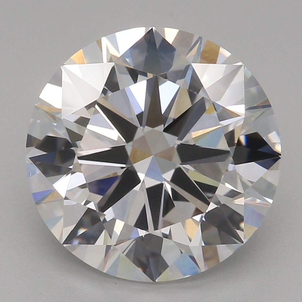 3.01 ct. round Lab Grown Diamond front image