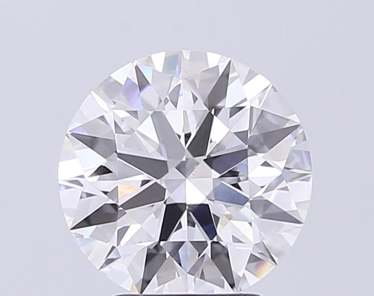 3.05 ct. round Lab Grown Diamond front image