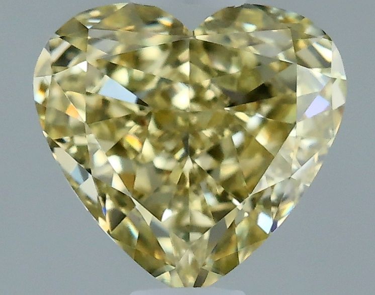 0.51 ct Heart diamond