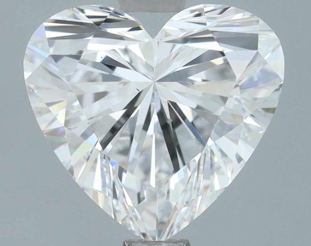 1.51 ct. heart Lab Grown Diamond front image