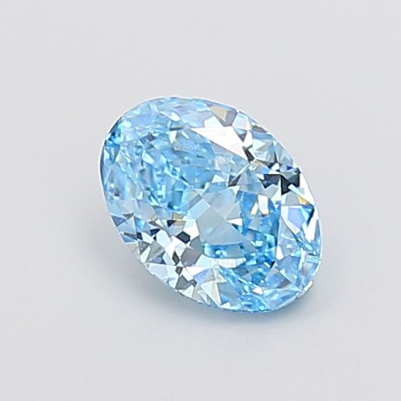 1.02 ct. oval Lab Grown Diamond front image