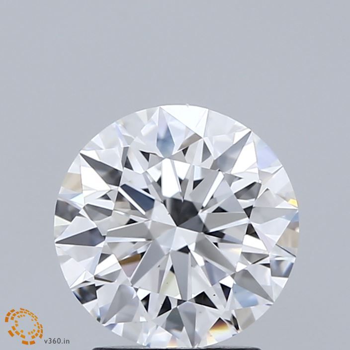2.03 ct. round Lab Grown Diamond front image