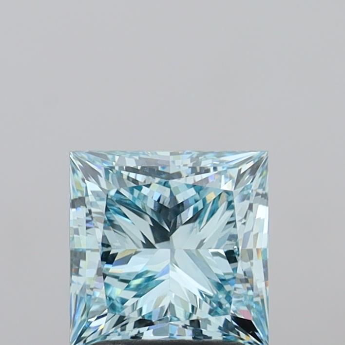 1.91 ct Princess diamond