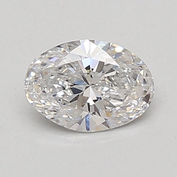 0.70 ct. oval Lab Grown Diamond front image