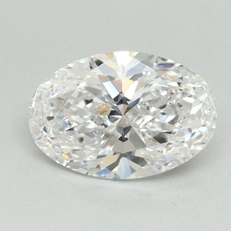 1.09 ct. oval Lab Grown Diamond front image