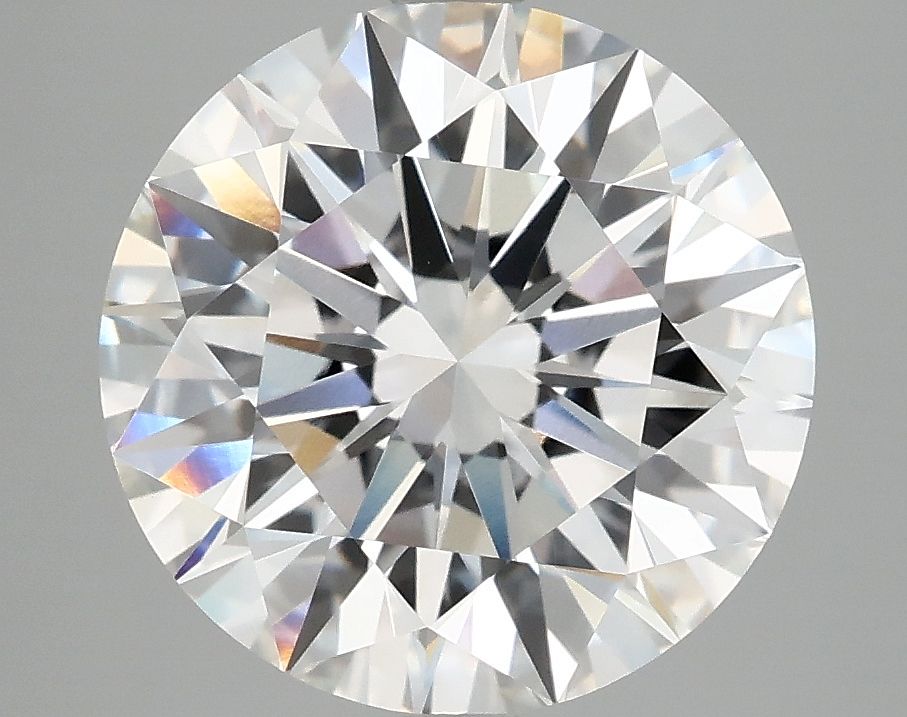 5.05 ct. round Lab Grown Diamond front image