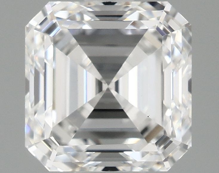 1.59 ct. asscher Lab Grown Diamond front image