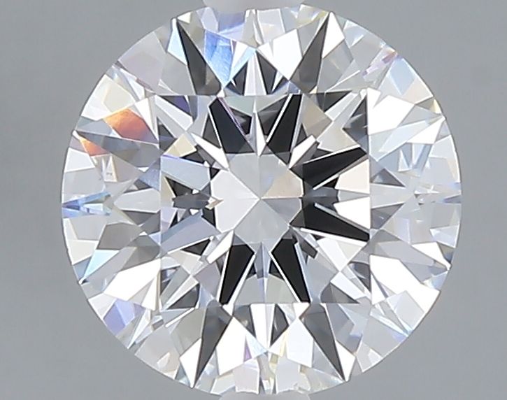 2.06 ct. round Lab Grown Diamond front image
