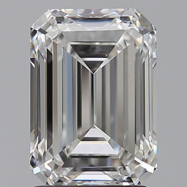 2.09 ct. emerald Lab Grown Diamond front image