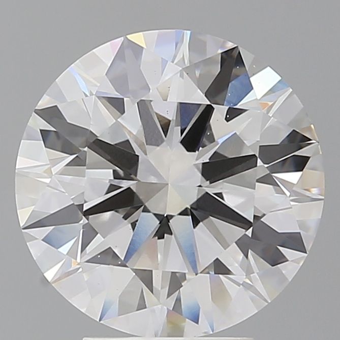 4.59 ct. round Lab Grown Diamond front image