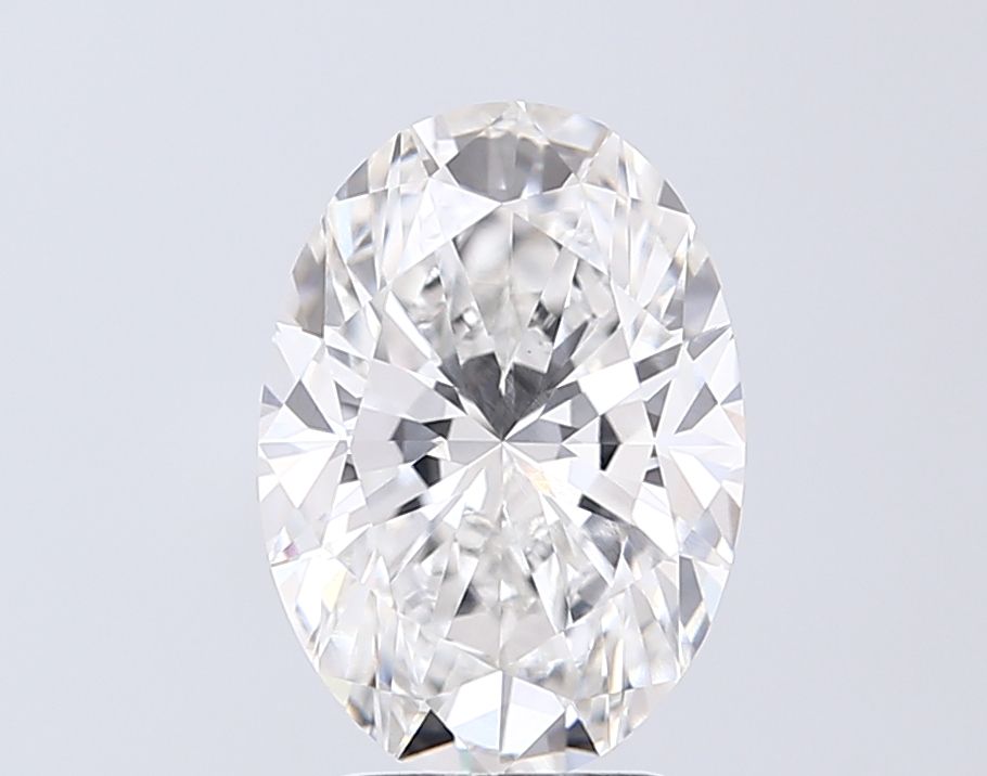 3.07 ct. oval Lab Grown Diamond front image