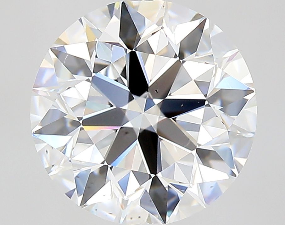 2.63 ct Round diamond