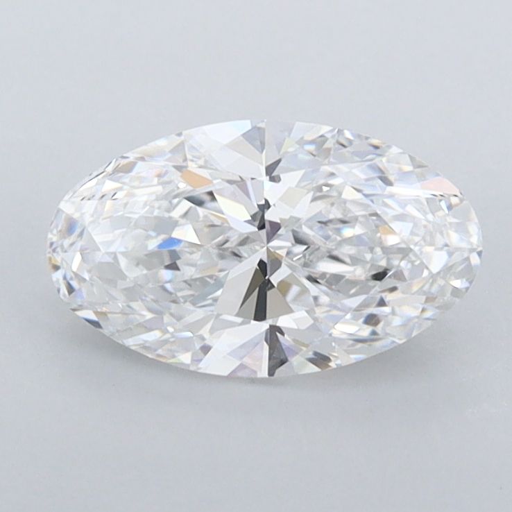 0.93 ct. oval Lab Grown Diamond front image