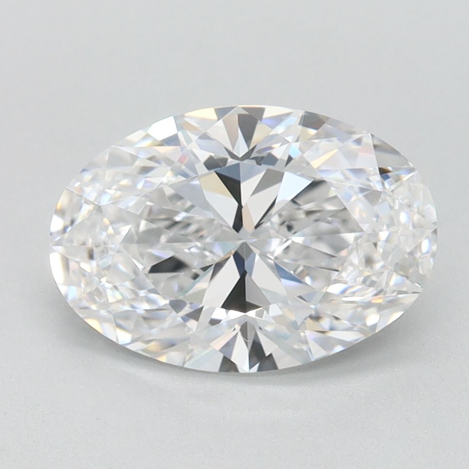 1.50 ct. oval Lab Grown Diamond front image