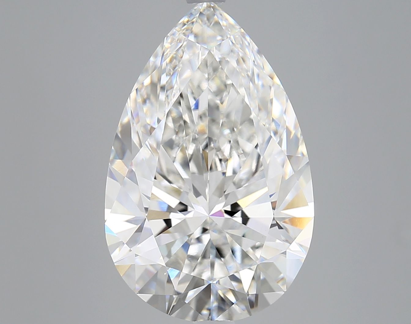 7.06 ct. pear Lab Grown Diamond front image