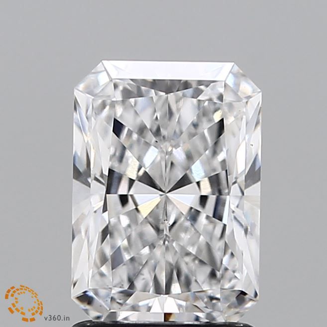 1.73 ct. radiant Lab Grown Diamond front image