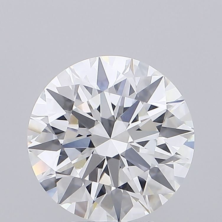 5.23 ct. round Lab Grown Diamond front image