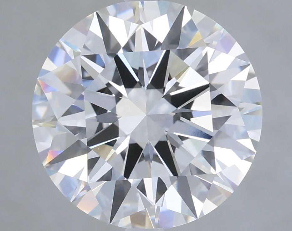 5.04 ct. round Lab Grown Diamond front image
