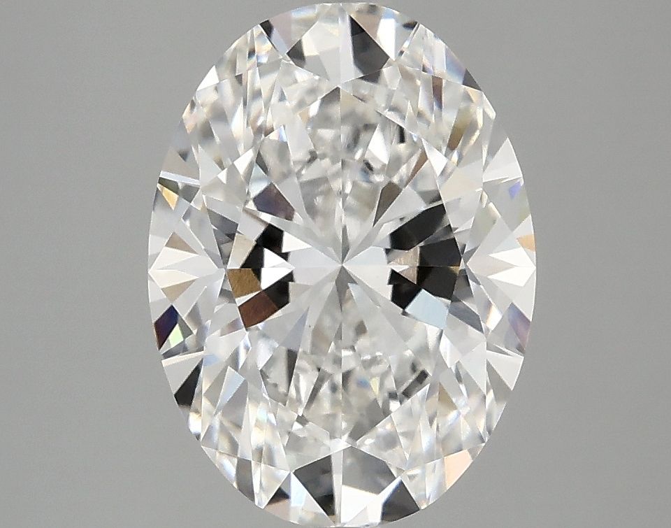 3.03 ct. oval Lab Grown Diamond front image