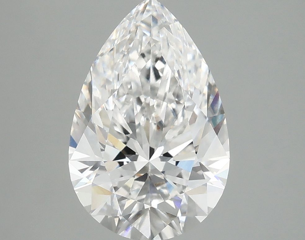 2.57 ct. pear Lab Grown Diamond front image