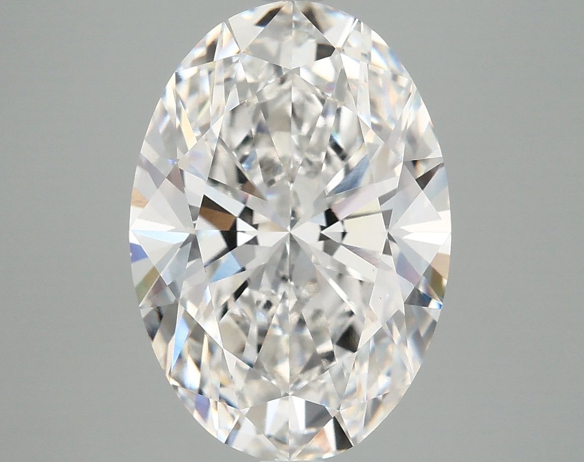 5.08 ct. oval Lab Grown Diamond front image