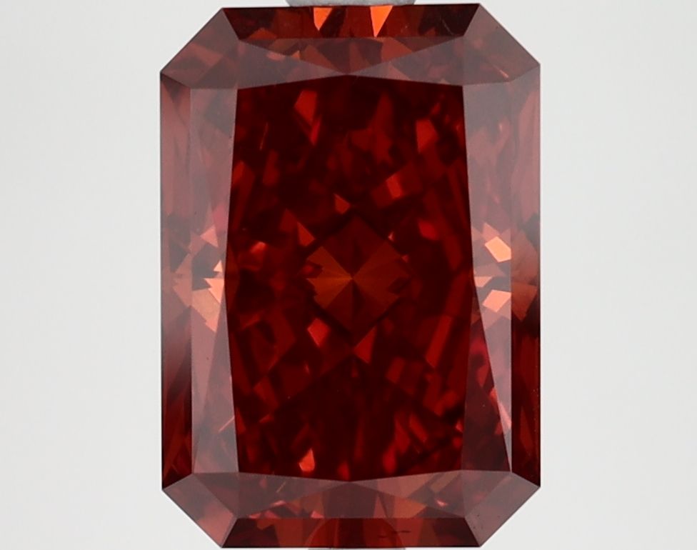 3.04 ct. radiant Lab Grown Diamond front image