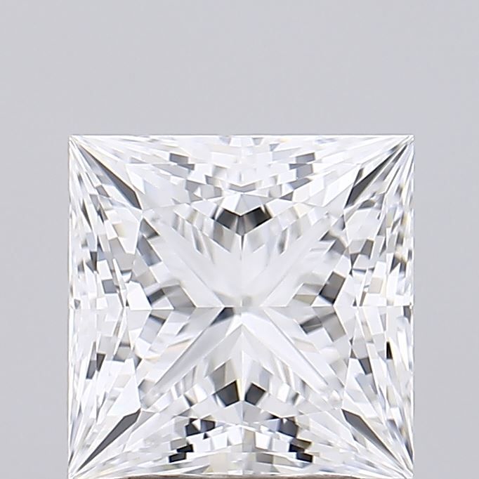 2.83 ct. princess Lab Grown Diamond front image