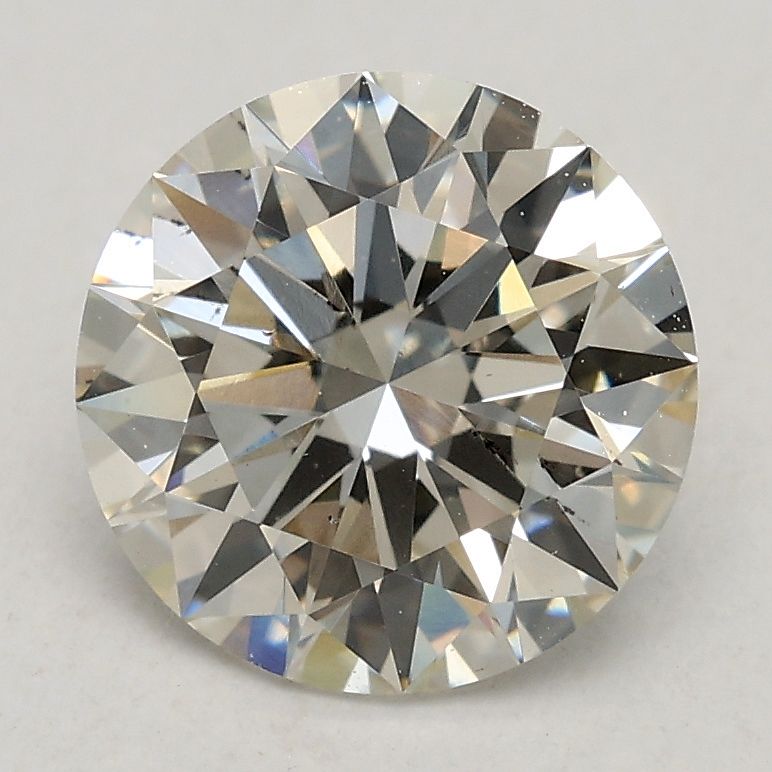 1.55 ct. round Lab Grown Diamond front image