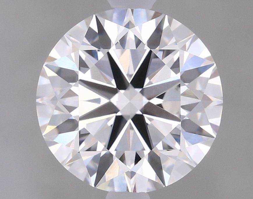 1.56 ct. round Lab Grown Diamond front image