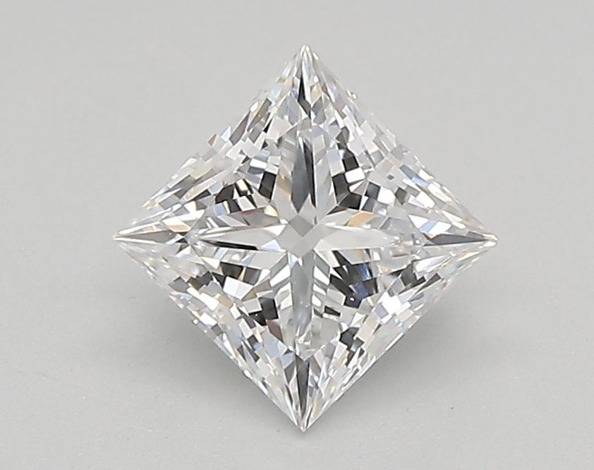 0.95 ct. princess Lab Grown Diamond front image