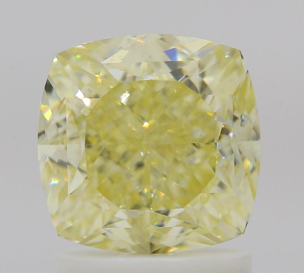 Diament 2.02 ct Fancy Light Yellow/VS2