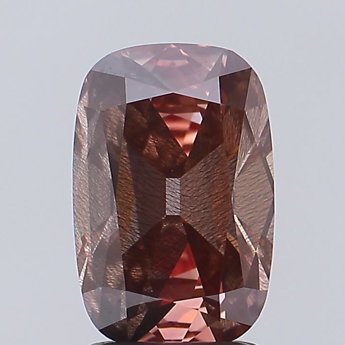 2.02 ct lab-grown Cushion brilliant Diamond