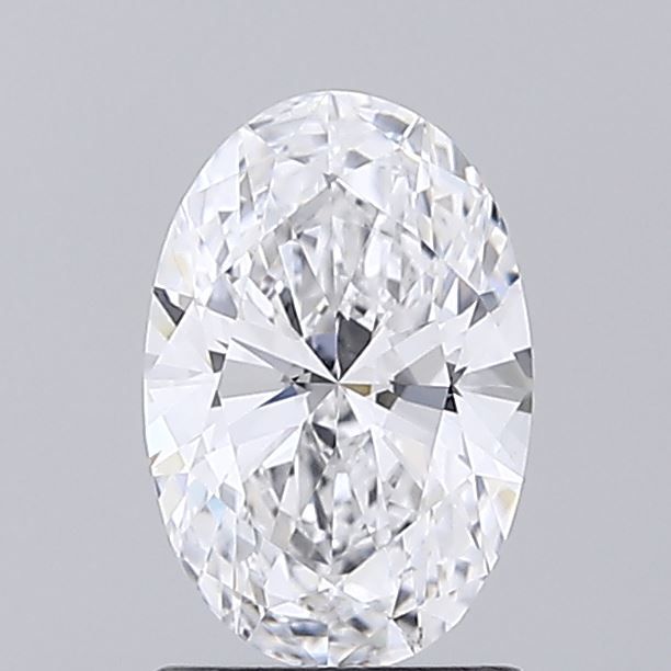 1.17 ct. oval Lab Grown Diamond front image